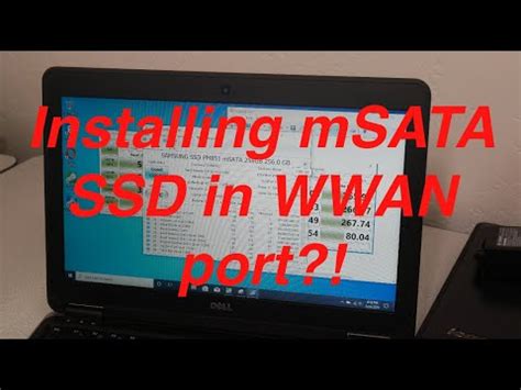 what is a wwan slot|Installing a SSD (mSATA) into a WWAN Slot .